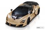 McLaren 720S N-Largo by Novitec Rosso on Vossen Wheels (MC2) 2018 года